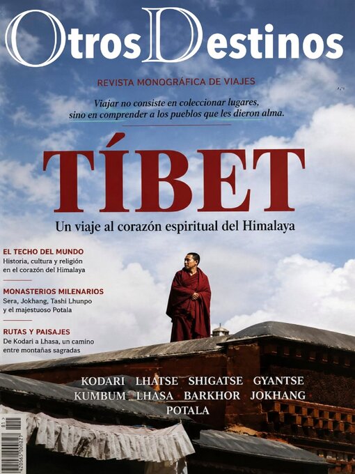 Cover image for Revista Otros Destinos
